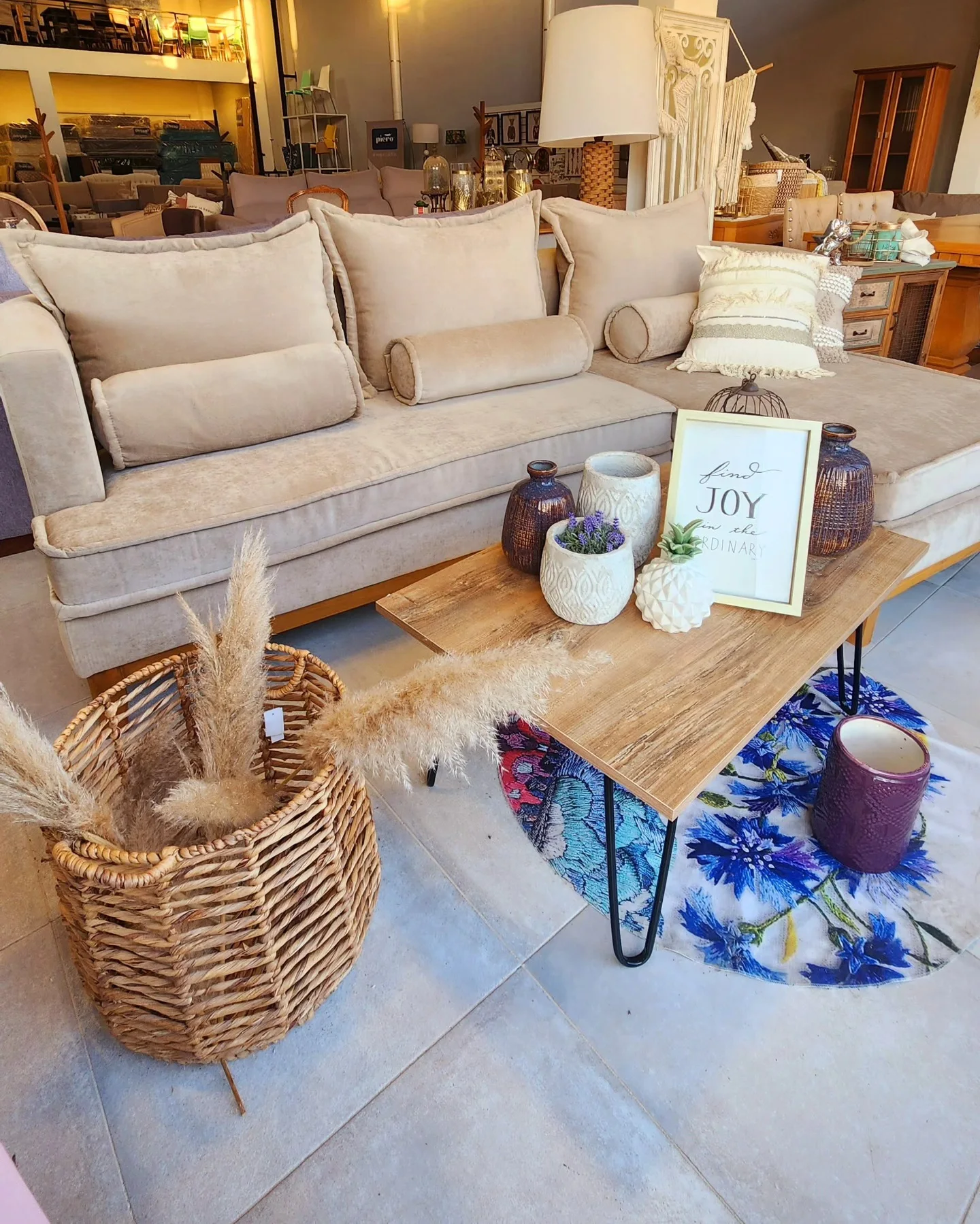 Living de Muebles y Deco Fussinato