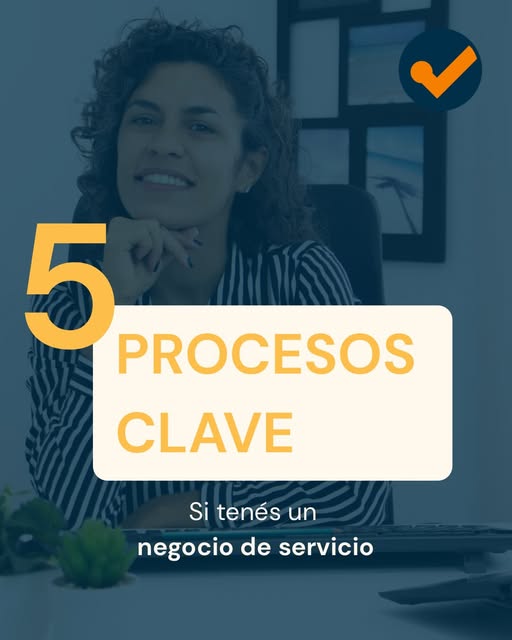 Cinco procesos clave de un negocio de servicios