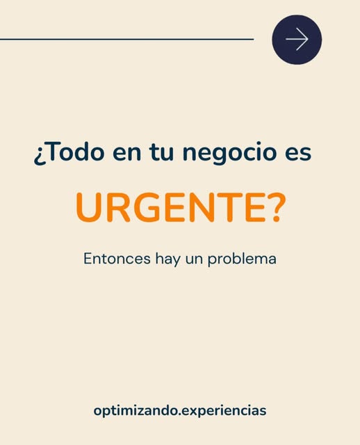 Mensaje sobre claridad en negocios que buscan crecer