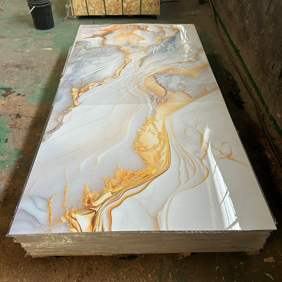 Mármol Calacatta Premium Gold