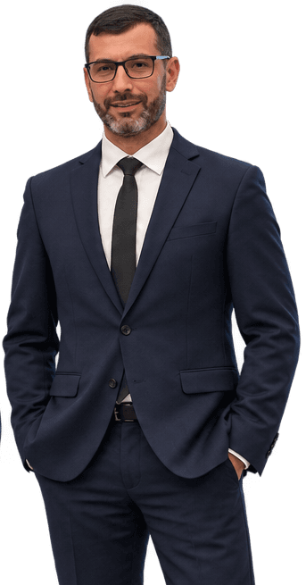 Sergio Ortiz en contexto profesional