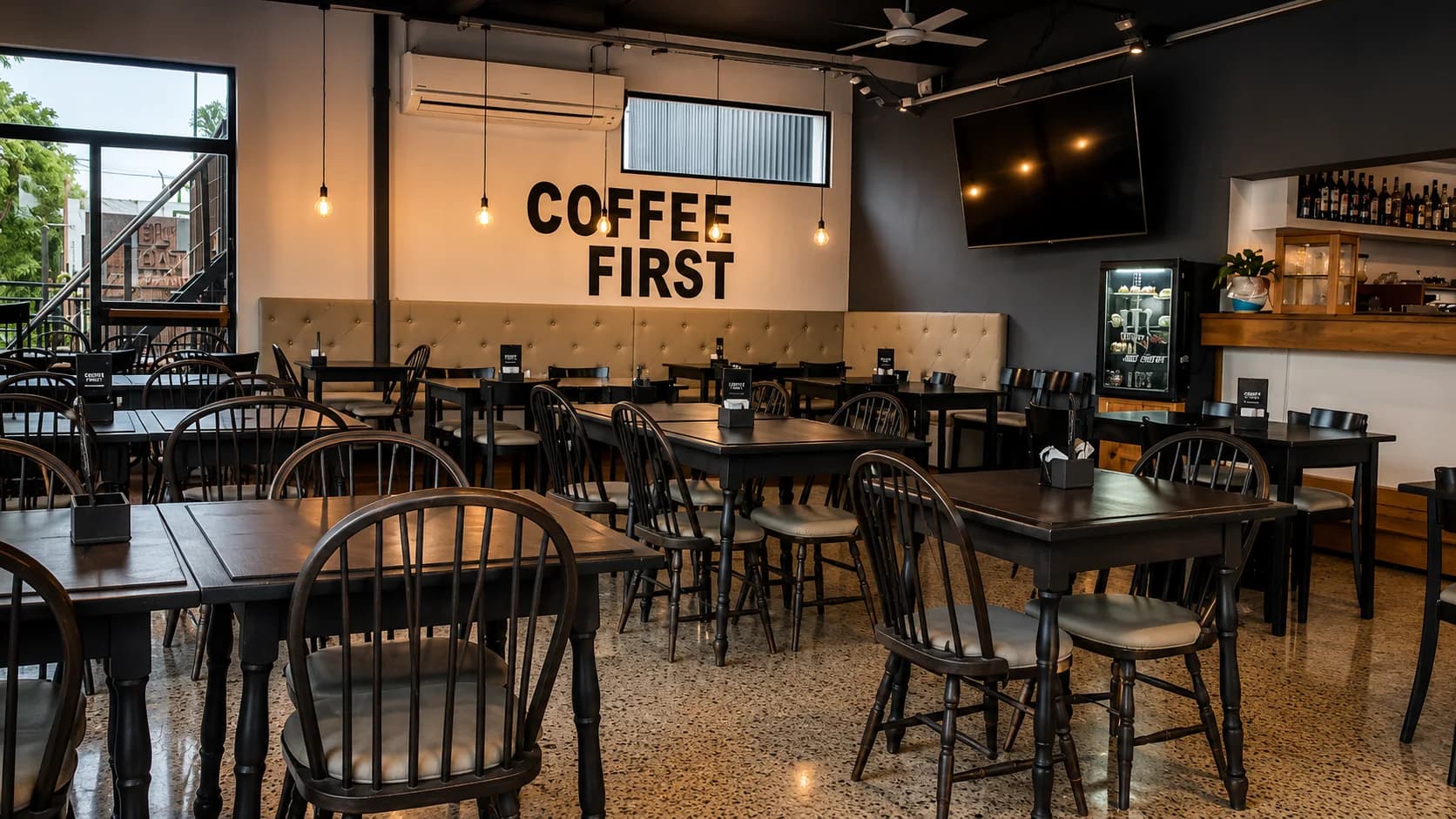 El café