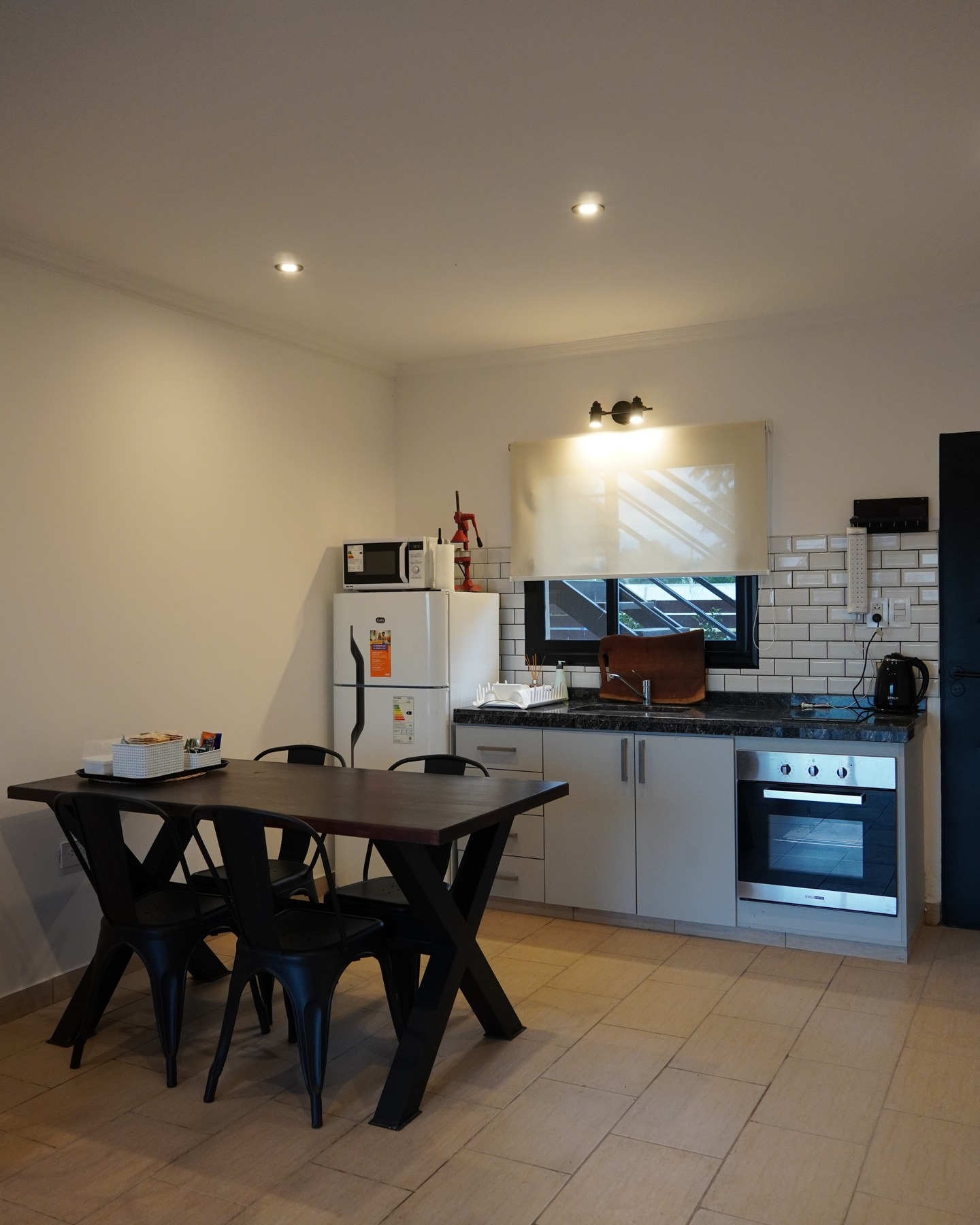 Cocina comedor del departamento