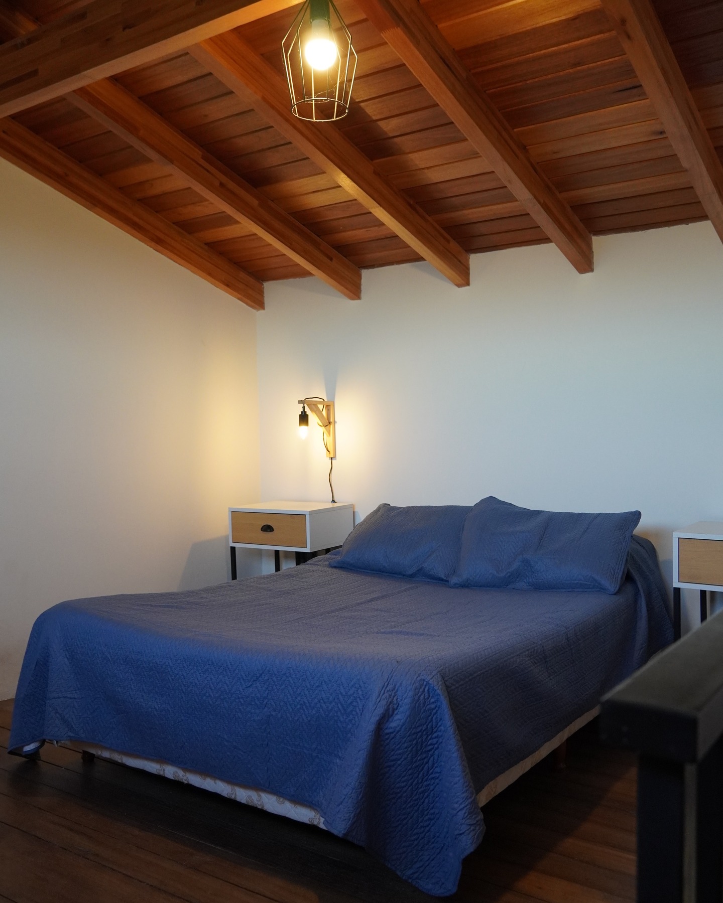 Dormitorio del triplex