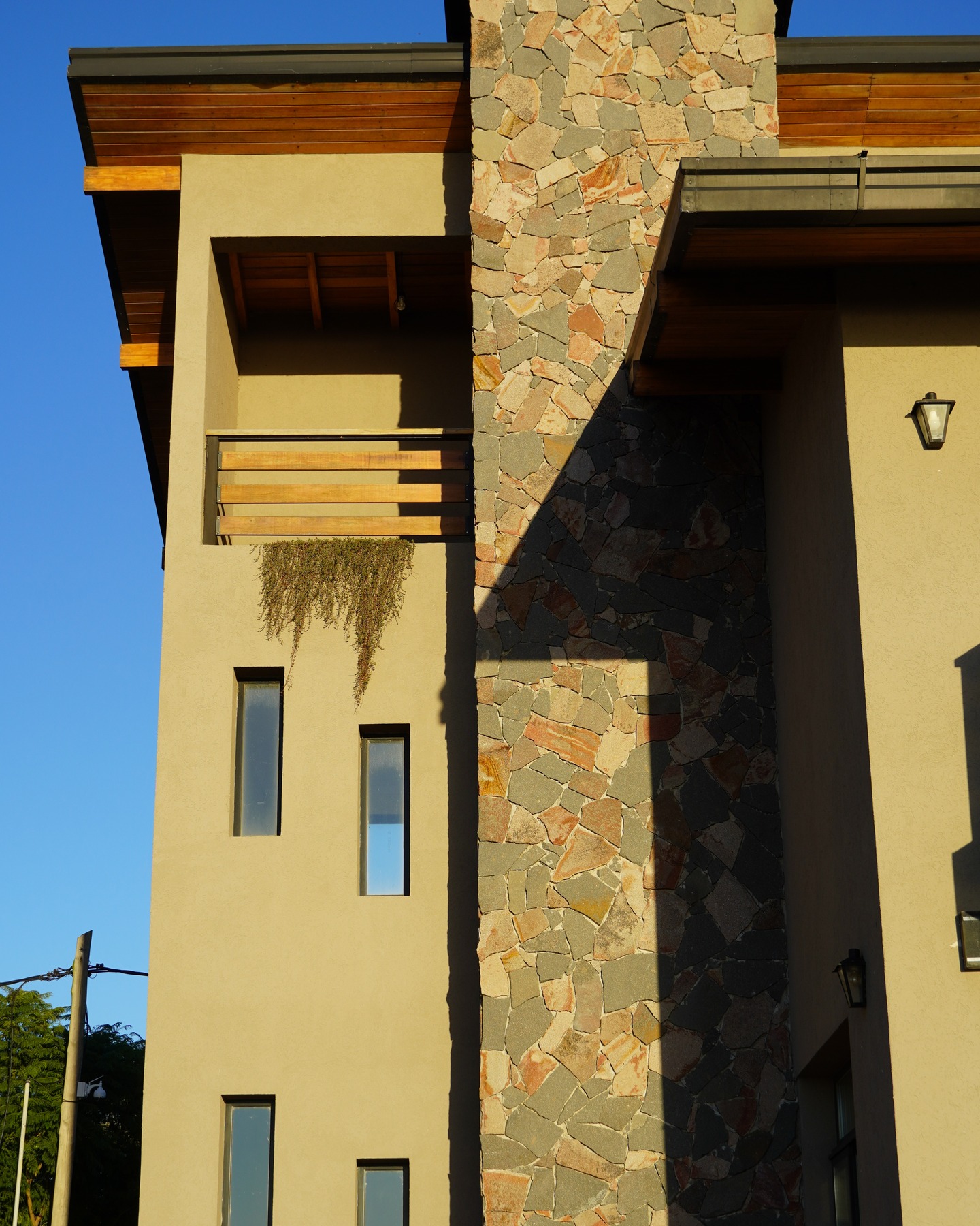 Fachada del triplex