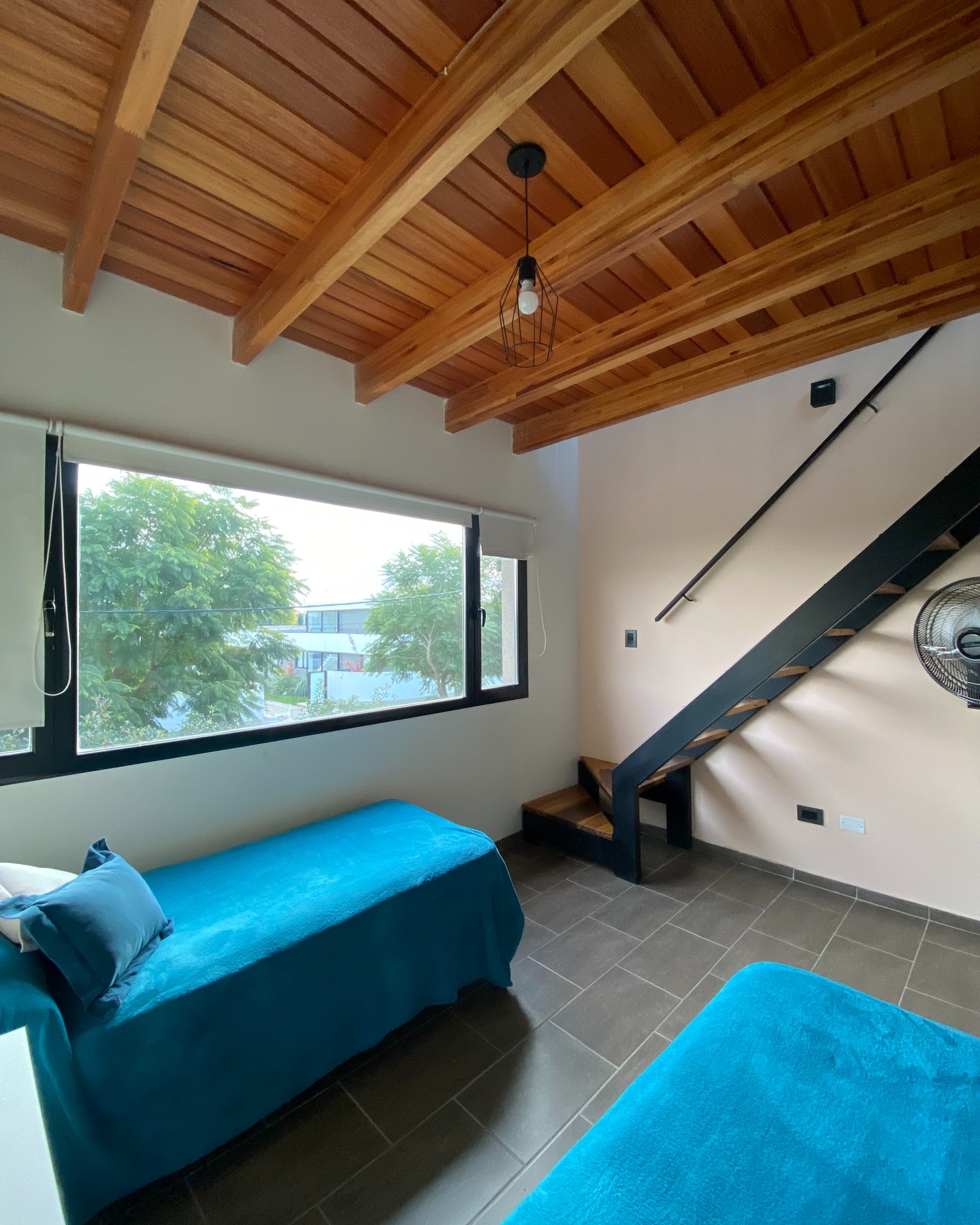 Entrepiso del triplex